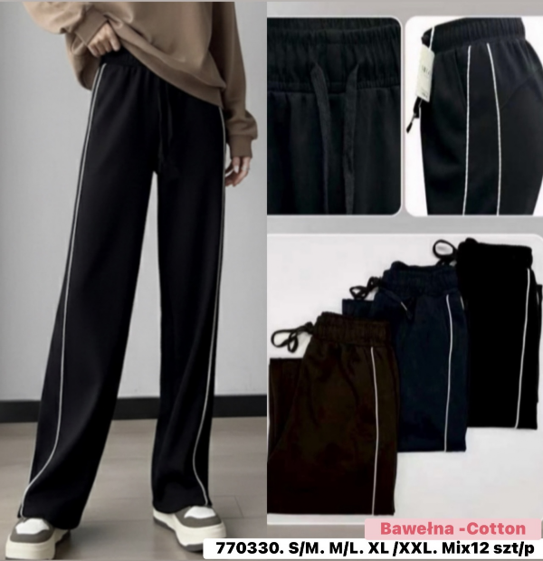 Spodnie damskie Roz S-2XL, Mix Kolor Paczka 12 szt